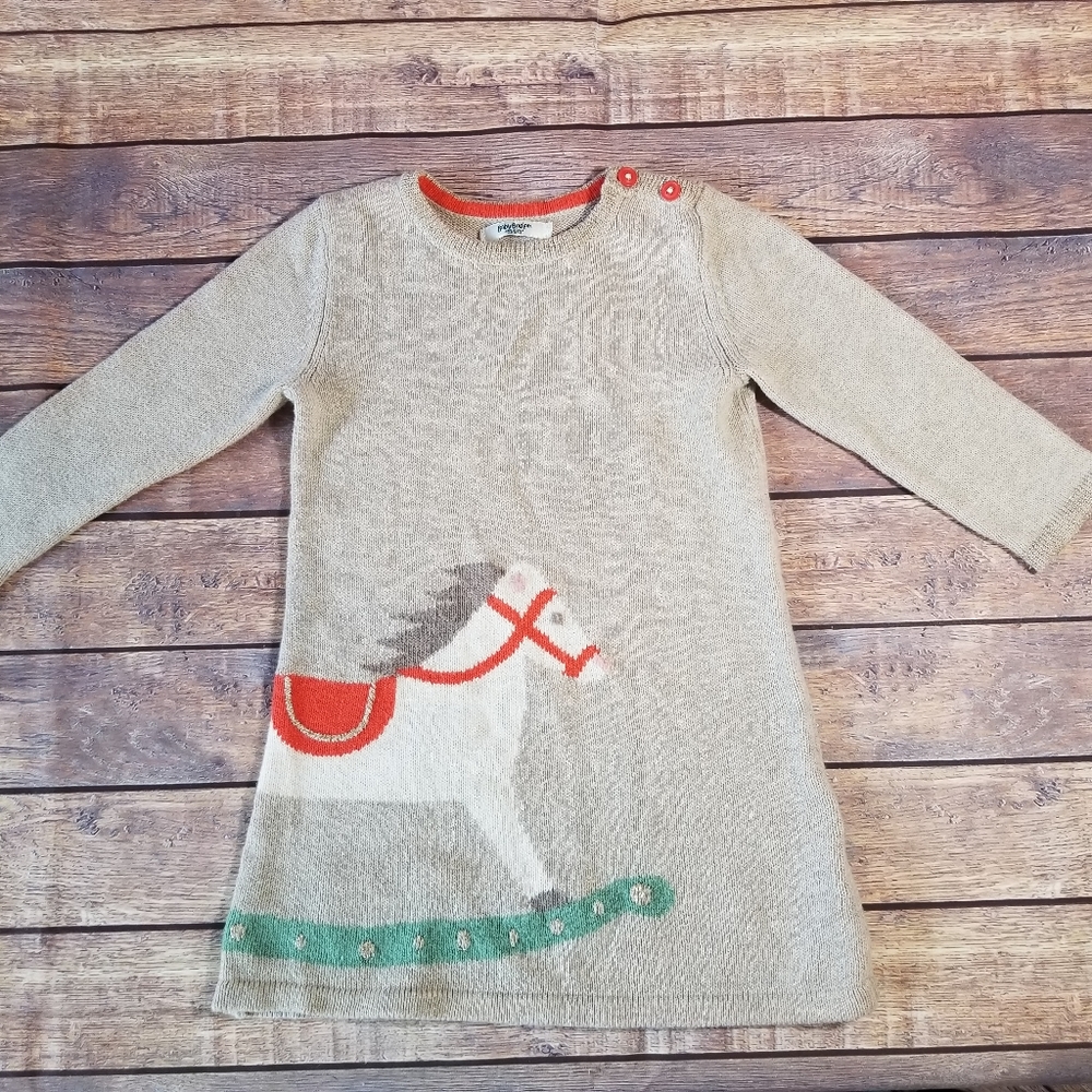 Mini Boden sweater dress